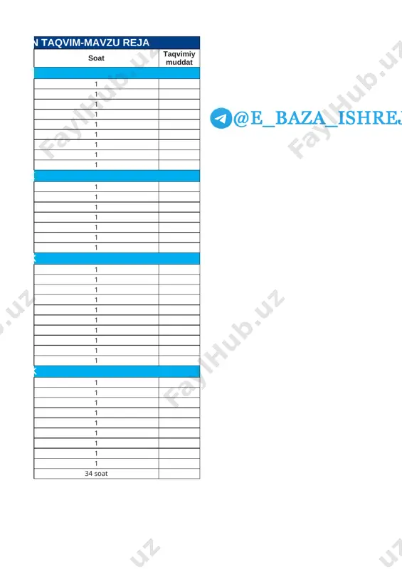 8-sinf tarbiya yillik 2023-2024 @e_baza_ishreja - Page 2