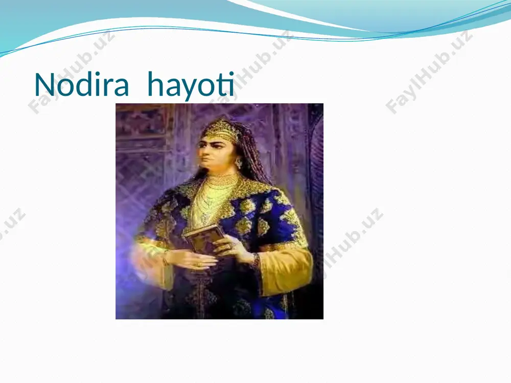 nodira hayoti va ijodi - Page 2
