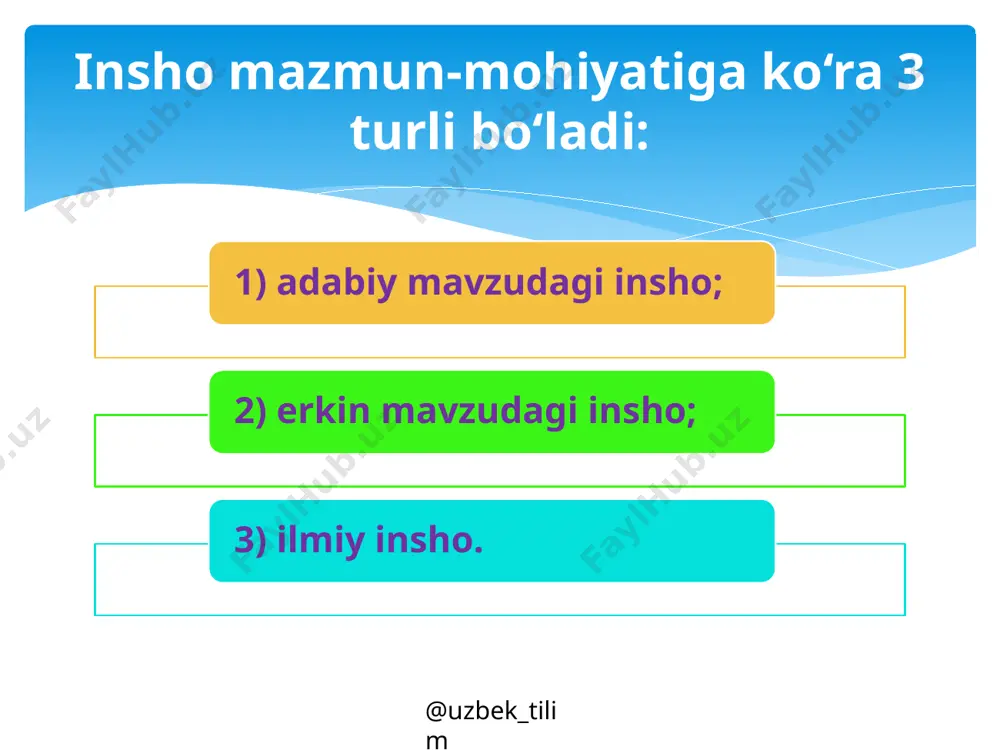 8-sinf. inshoning mavzu va mazmuniga ko‘ra turlari - Page 2