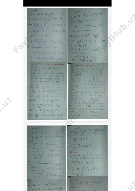 8- sinf algebra kitob yechimi - Page 2