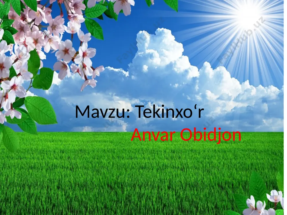 1-sing o'qish savodxonligi tekinxo'r - Page 2