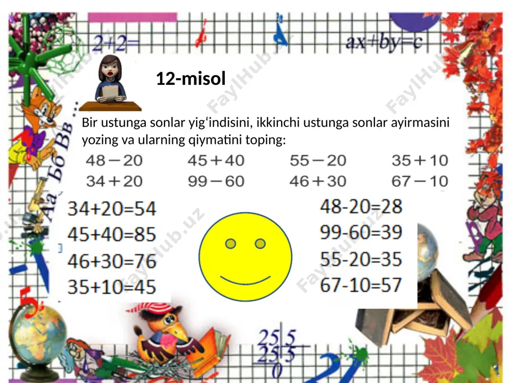 roziqova o.1-sinf matem.131-bet - Page 2