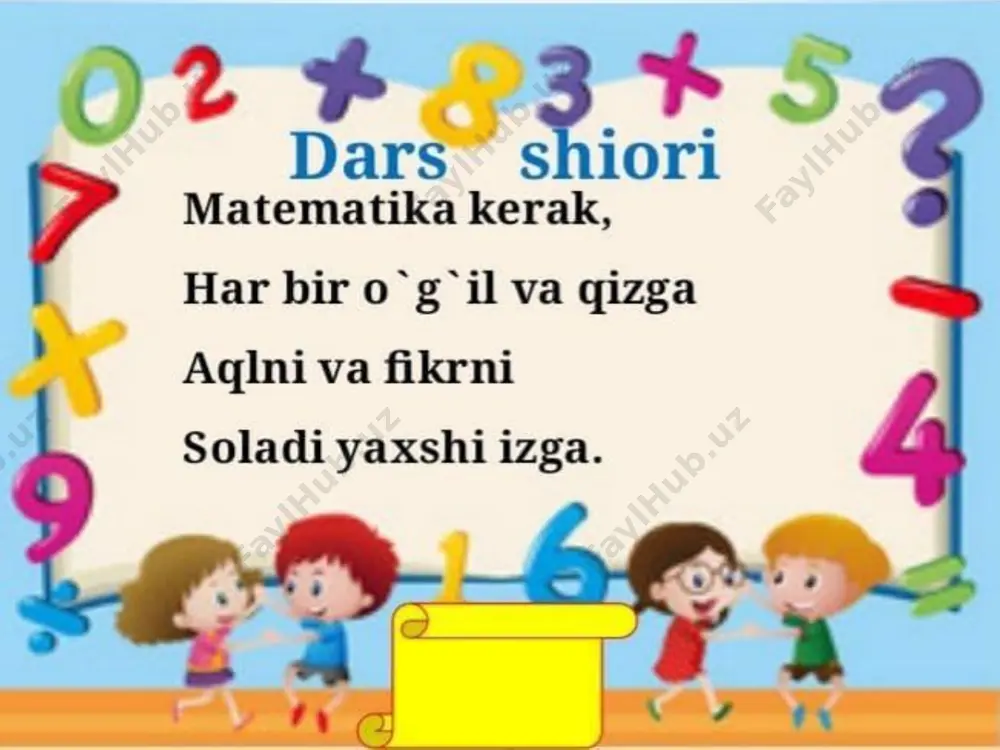 1_sinf_matematika_qavslar_3_chorak_konvertirovan - Page 2
