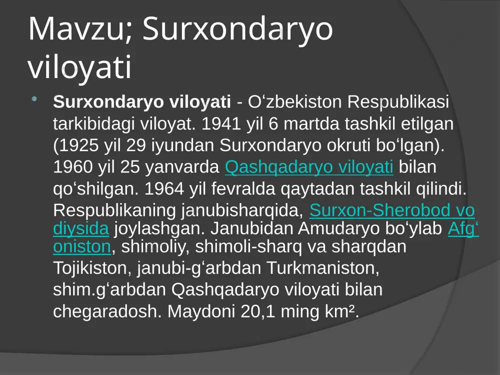 8-sinf geografiya - Page 2