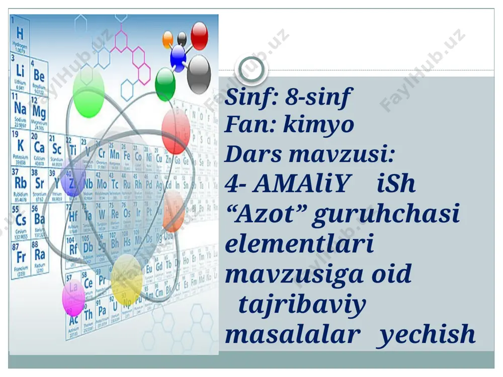 8-sinf 4-amaliy mashg'ulot - Page 2