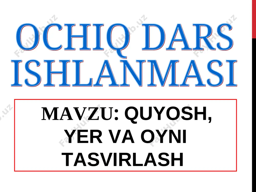 1_sinf_tabiiy_quyosh,_yer_va_oyni_tasvirlash_slayd_3_chorak - Page 2