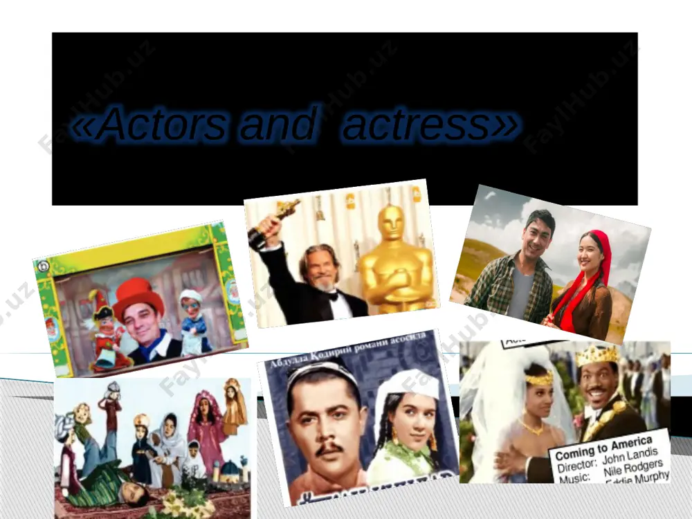 `s play the game “ guess the character.” you should be as an actor and actresse(pictures for examples) the film industry is a film industry that is producing films, special effects for films and animation. an equally important area of ​​the film industry is film distribution. hollywood hollywood is known as the world`s motion picture capital. the landmark ``hollywood`` sign stands in the hills above the district. the landmark sign was built in 1982. each letter of the sign is 45 feet(15 metres) high. the first motion picture studio opened in hollywood in 1911 what do you know about industry of film? hollywood became the centre of the motion picture industry, because it has a mild, dry climate and beautiful natural scenery. today all kinds of films with fantastic music and effects are made there. for all the prestige that comes with nabbing an oscar, one thing winners can’t do …
