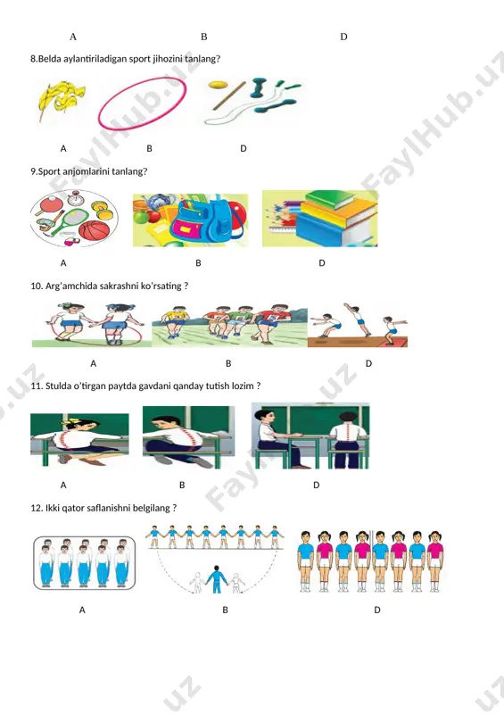1,2,3 test jismoniy tarbiya - Page 2