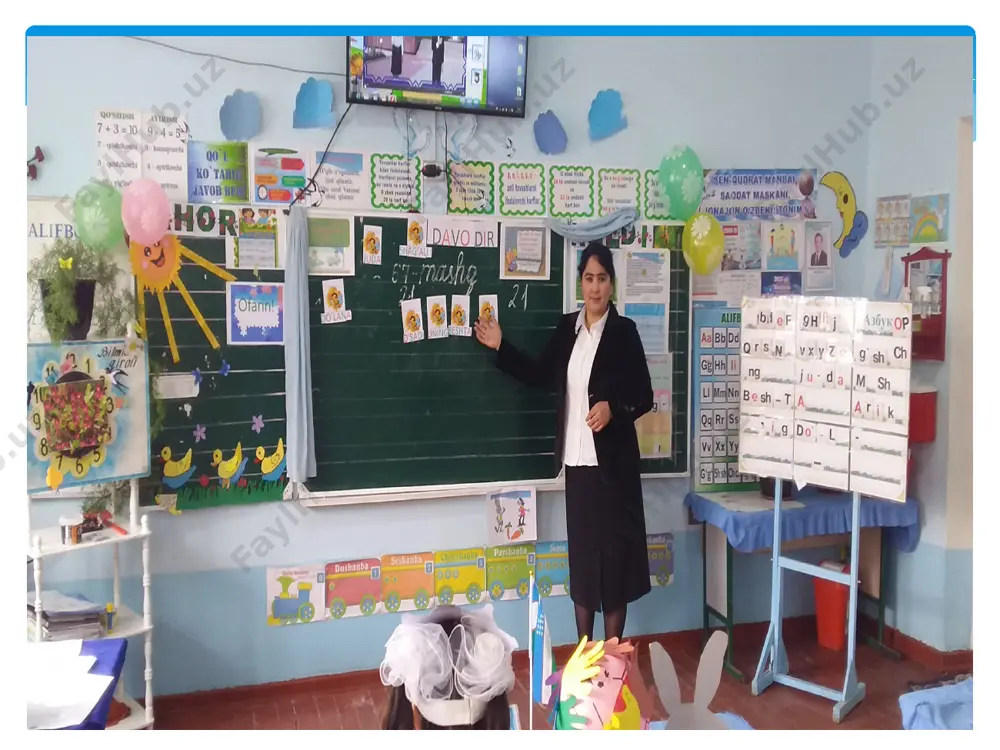 7 7 a,o,i d,v,d,r - da-vo-dir uyga vazifa :68– mashq ajratib ko’rsatilgan so’zlarni bo’g’inlarga bo’lib yozish . xonqizi qo’ngizini rasmini chizing mustahkamlash multimedia o’qish musiqa o’zbekiston o’zbekiston