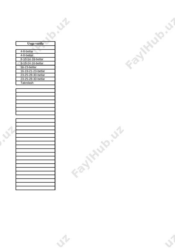 5 sinf tarbiya ish reja 2021 - Page 2