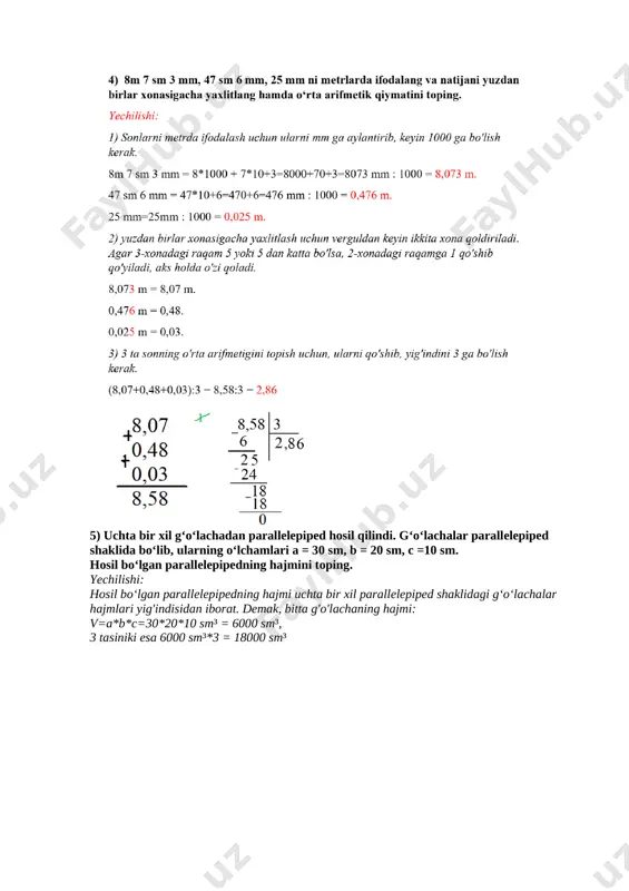 f6485802c645a2050a1d.png] 2-misolning a) qismi yechilishi [image: https://telegra.ph/file/8f7bbd4e9b4e29abba49f.png] 2-misolning b) qismi yechilishi [image: https://telegra.ph/file/4705eca8278d9c488ea7f.png] 3-misolning ishlanishi [image: https://telegra.ph/file/27384d4443753534f7ab7.png] 4-masalaning ishlanishi [image: https://telegra.ph/file/c751f46a2ca498c8b131d.png] 5-masalaning ishlanisshi ganiyev u.a (telegram: +998935117214) editpublish [image: https://telegra.ph/file/c048b6653e8ae63d8a87f.png] 1-misol [image: https://telegra.ph/file/6e41f19ceb7d10daaba14.png] 3-masala [image: https://telegra.ph/file/d83faec03d2e1310a3b3c.png] 4-masala [image: https://telegra.ph/file/383d5c56c799ec4e1dd1b.png] 5-masala [image: https://telegra.ph/file/b4099846d98ee2de5c439.png] 2-misol [image: https://telegra.ph/file/b1d78138080d921b603ad.png] 1-misol [image: https://telegra.ph/file/420c9bc52d4de779ca50a.png] 2-misol [image: https://telegra.ph/file/6088a4d8431c9f1364571.png] 3-masala [image: https://telegra.ph/file/33823dd7de6288e8bb0d7.png] 4-masala [bookmark: _goback] [image: https://telegra.ph/file/e34854640c6cdcd4ca3ca.png] 5-masala image5.png image6.png image7.png image8.png image9.png image10.png image11.png image12.png image13.png image14.png image15.png image16.png image17.png image18.png image19.png image20.png image21.png image22.png image23.png image24.png image25.png image26.png image27.png image28.png image29.png image30.png image31.png image32.png image33.png image34.png image1.png image2.png image3.png image4.png