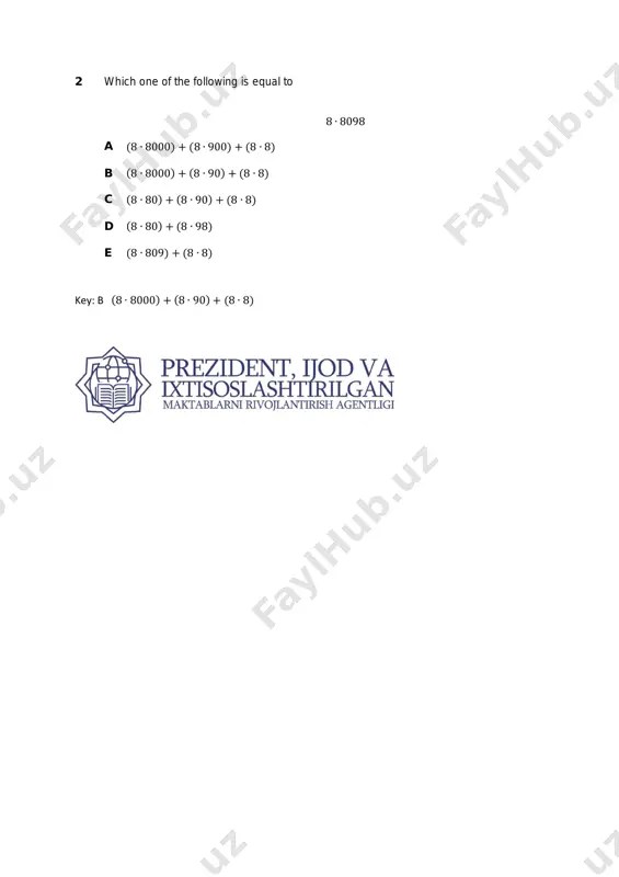 5-sinf matematika-saralash - Page 2