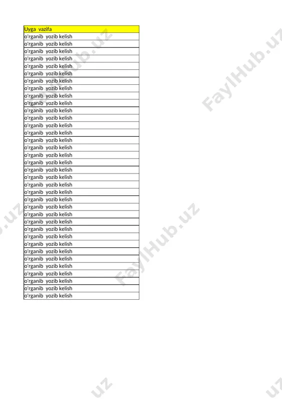 lish list3