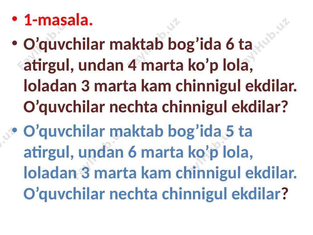 4-chorak ni-1 matematika snn yechimi bilan - Page 2