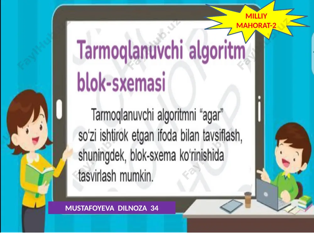 2- sinf informatika 4- chorak 1- dars - Page 2