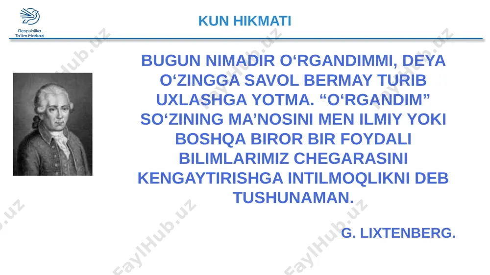 vollarga javob bering. uyga vazifa uyga vazifa: «san’at muzeyida» mavzusida matn tuzing. miqdor-daraja ravishlarining tagiga chizing. e’tiboringiz uchun rahmat image11.png image12.png image13.png image14.jpeg image15.jpeg image16.png image17.jpeg image18.jpeg image19.jpeg image20.jpeg image21.png image22.png