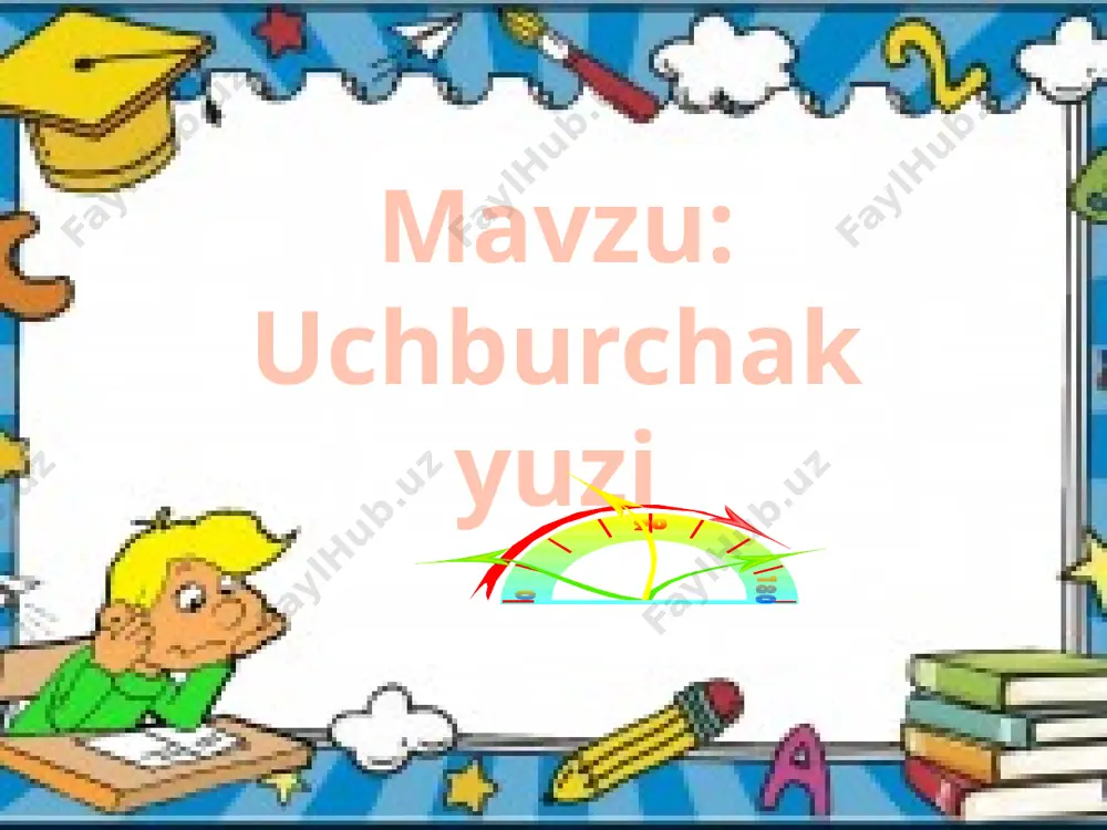6-sinf uchburchak yuzi o'qituvch g.isayeva - Page 2