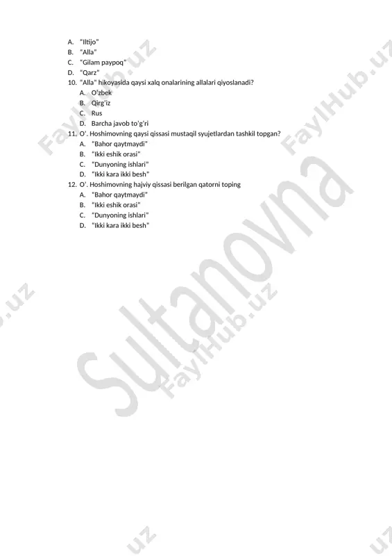 5.o'.hoshimov test.kumush - Page 2