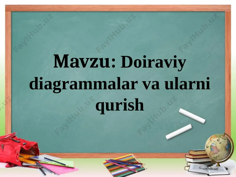 a botqoqliklar haydaladigan yerlar 40 20 32 8 mustahkamlash uchun savollar 1.doiraviy diagrammalar qanday maqsadlarda tuziladi? 2.qanday diagramma turlarini bilasiz? 3.doiraviy diagrammani yasash jarayonini misolda tushuntiring. uyga vazifa: 1188-1189 masalalar e’tiboringiz uchun rahmat. image2.png image3.png image1.jpeg