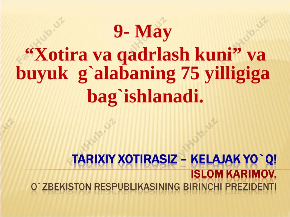 5 d sinf rahbari 9- may qahramonlik,burch va fidoiylik - Page 2