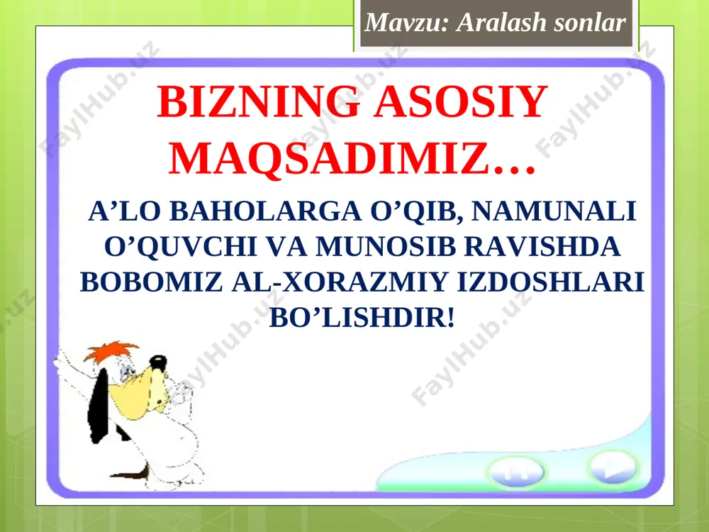 7-, 708- va 709-misollar o’qituvchi:____raximboyev b c