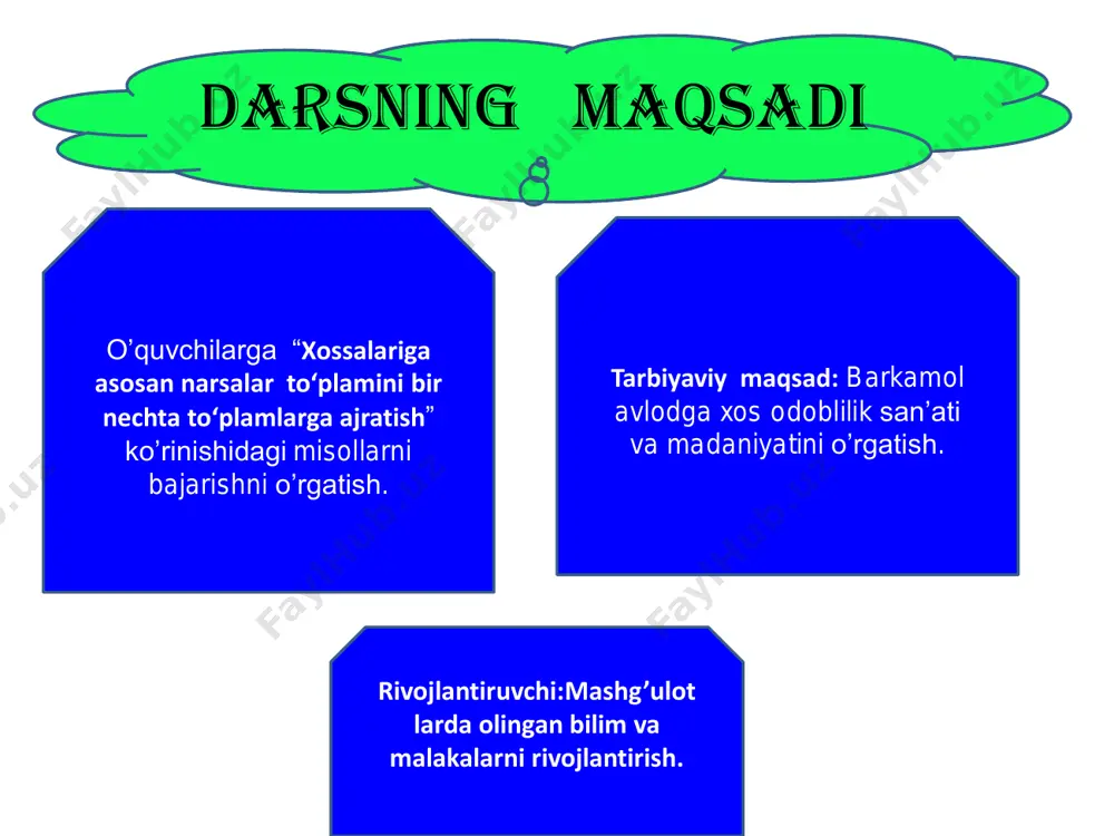 i qo‘sh ish va ayirish jadvallaridan, arifmetik amallarning algoritmlaridan foydalangan holda jadval va soddoa jadvallar ustida arifmetik amallarni yozma bajara oladi; dars turi: yangi tushuncha berish. metodi: aqliy hujum , mustaqil ish.. jihozi: mavzuga oid ko’rgazma, tarqatmalar, test savollari. shaxs va narsalarning harakatini bildirgan so‘zlar nima qilyapti? 1-chi to’pda 60 metr 2-chi to’pda 1-chidan 42 metr kam 60-42=18 metr 60+18=78 javob ikkala to’pda 78 metr gazlama bor 48+31=79 javob ikkala vagonda 79 nafar yo’lovchi bor 92 > 90 52 42 oshxonada 76 kg pomidor bor edi, shundan 34 kg pomidor tuzlandi. oshxonada necha kg pomidor qoldi? 76 kg - 34 kg = 42 kg javob: oshxonada 42 kg pomidor qoldi mustahkamlash o’quvchilarni baholash va g’olib guruhni aniqlash uyga vazifa: