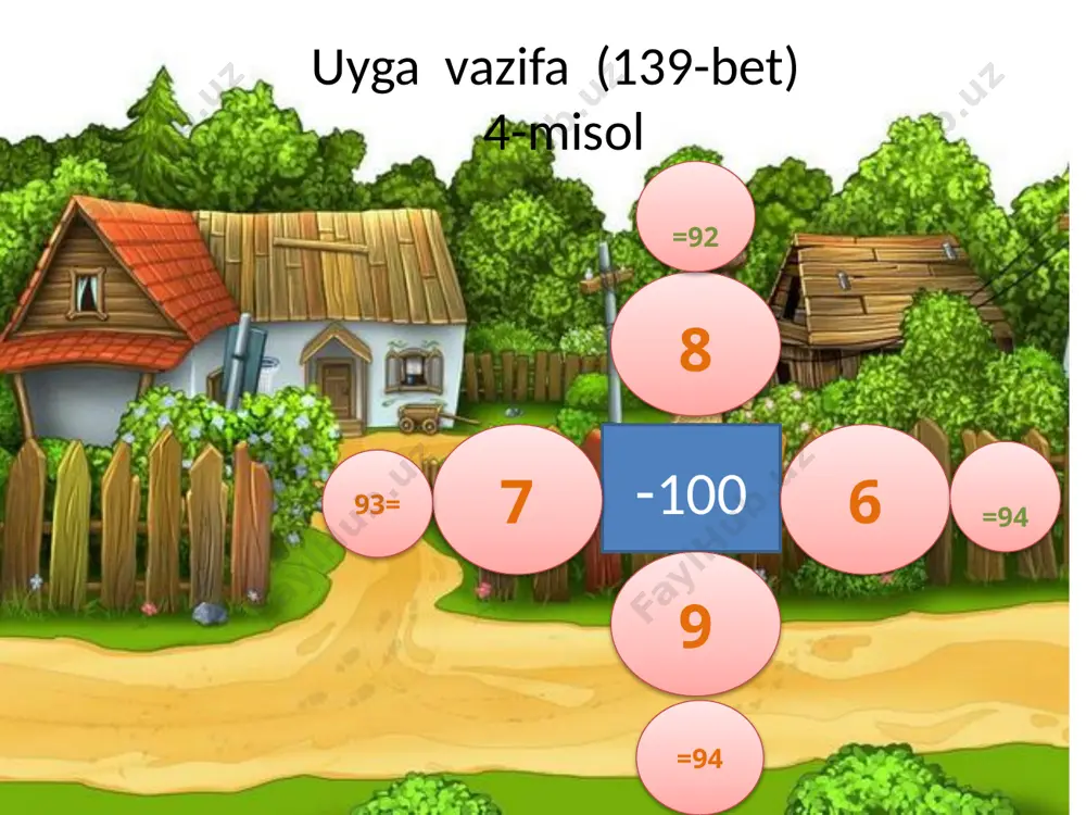 1_sinf_matematika_mavzu_100_sonidan_ikki_xonali_sonni_ayirish - Page 2