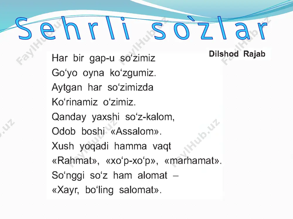 xotira va qadr. dilshod rajab - Page 2