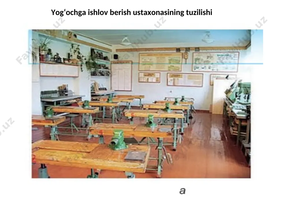 ib turishi kerak. [image: ] std-120 tipidagi o‘yuvchi moslamasi. yog‘ochga ishlov berish stanoklari va ularning tuzilishi haqida tushuncha [image: ] [bookmark: _goback][image: ] chilàngàrlik dàstgîhi dastgîhlar: a) chilangarlik; b) kîmbinasiyalashgan. metàlga ishlov berish ustaxonasining tuzilishi [image: ] image4.png image5.png image6.png image7.jpeg image8.png image9.png image10.png image11.png image12.png image13.jpeg image14.png image15.png image16.png image1.jpeg image2.png image3.png