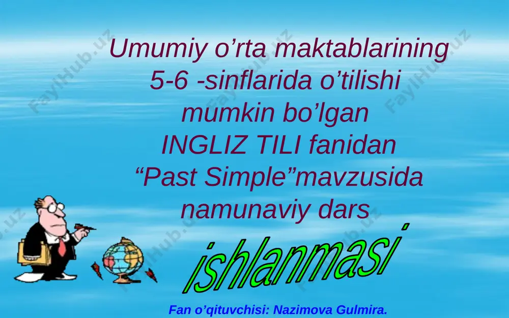 d. but visit – visited because it is two stressed verb. 4 verbs ending in on – l, double the – l and the take –ed. for examples: travel – travelled. 9 to be past simple i you he/ she/ it was we you they were 10 he they was were happy. happy for example: negative form we form negative sentences by putting not after was / were. was not = wasn’t were not = weren’t for examples: he was not happy. they were not happy. question form for example: was he happy? were they happy? we form questions by putting was /were before the subject. was i he she it were we you they short answers in short answers we only use yes or no the personal pronoun and the verb form was / wasn’t were / weren’t. we don’t repeat the whole question. for examples: was he happy? …