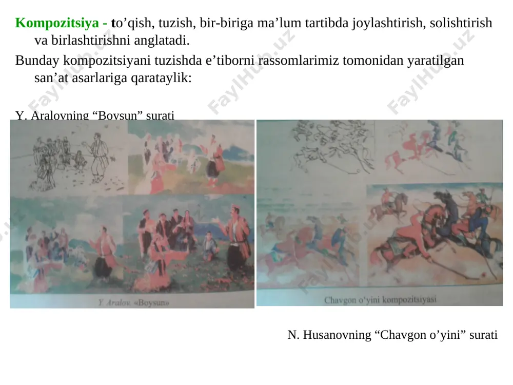 5-sinf.tasviriy san’at fani. 26-dars. ppt - Page 2