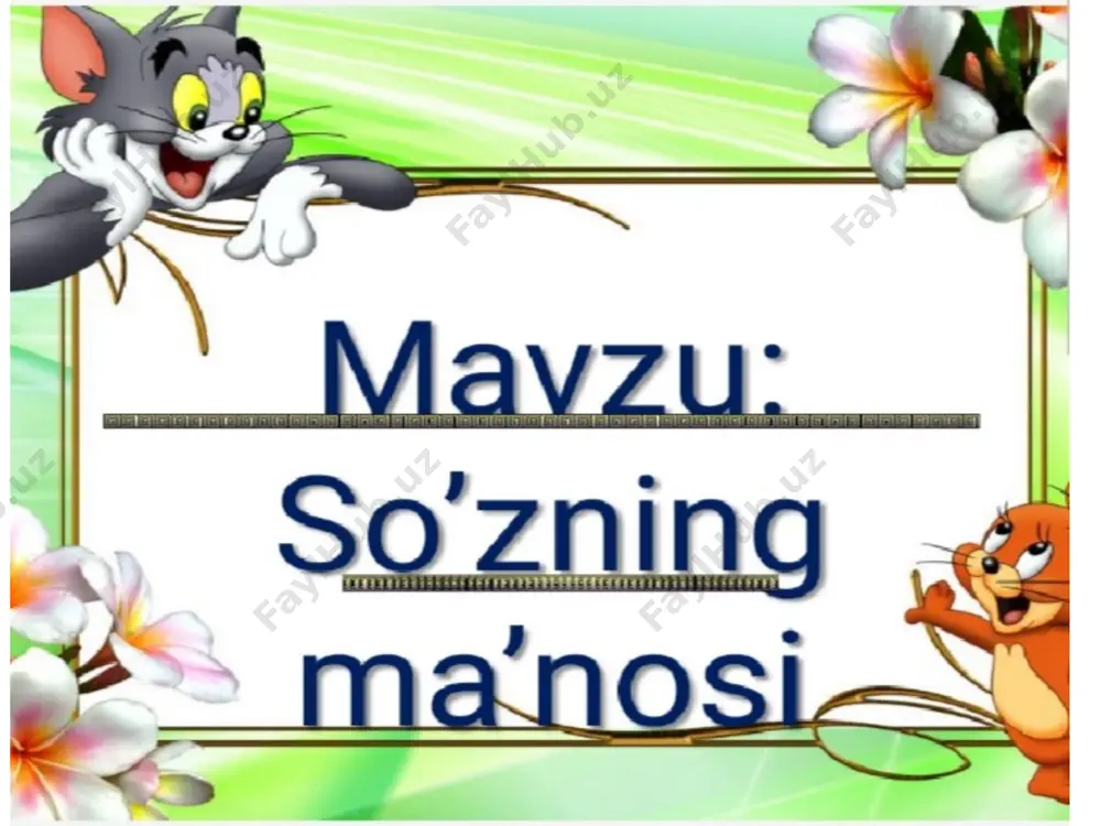so'zning ma'nosi - Page 2