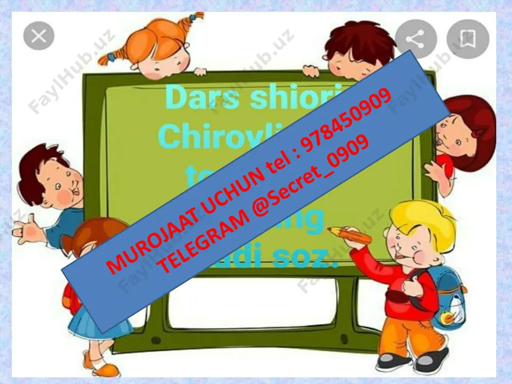 1_sinf_ona_tili_fanidan_harflar_birikmasi_konvertirovan - Page 2