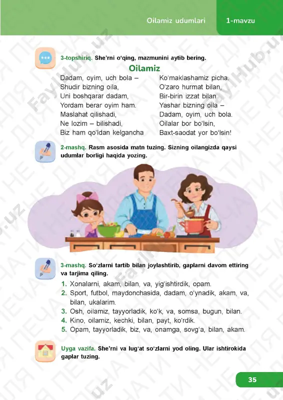 o'zbek tili 3.2 - Page 2