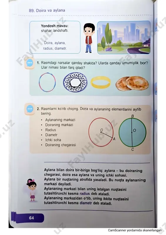 matematika 3- chorak 87-95 yakuniy darsgacha - Page 2