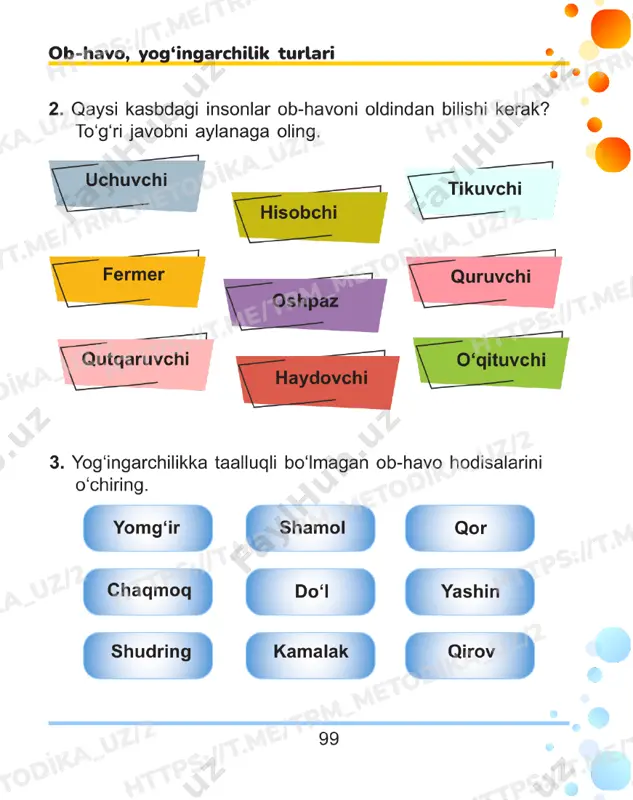 tabiiy fanlar 3 sinf daftar 25-28 dars - Page 2