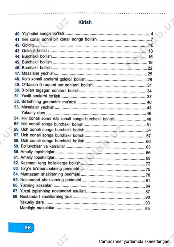 firdavs 3-sinf matem 2-qism - Page 2
