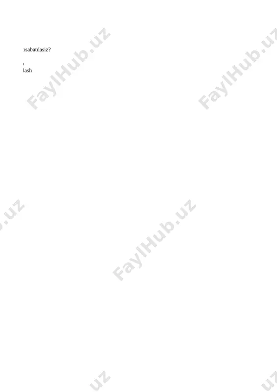 3-sinf tarbiya 2-chorak @e_baza_ishreja - Page 2