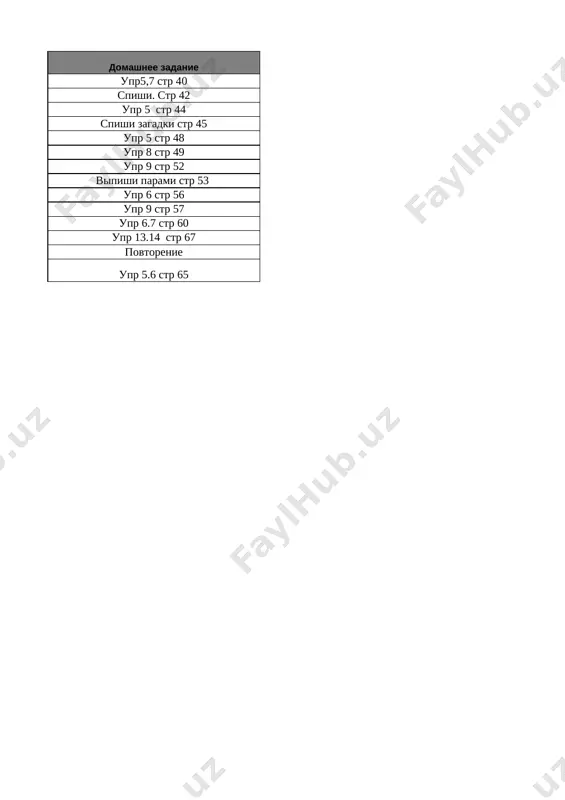 3-sinf rus tili 2-chorak @e_baza_ishreja - Page 2