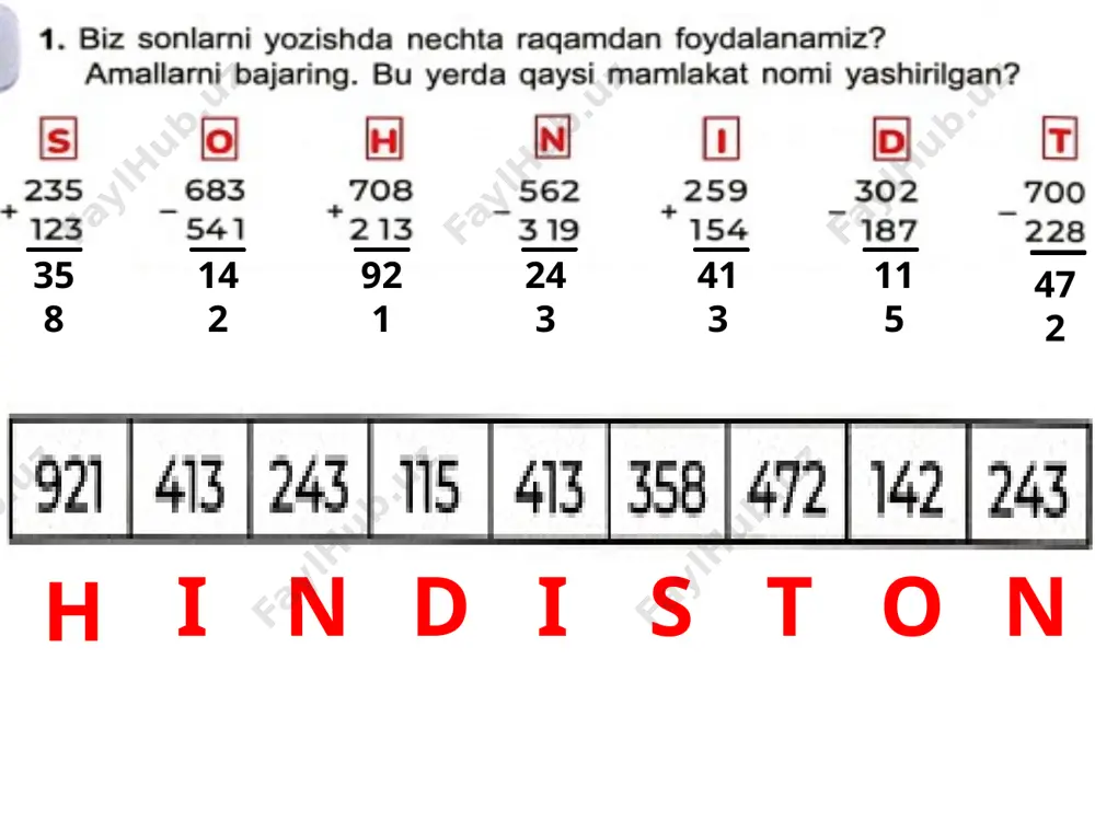 3-sinf matematika 11-dars - Page 2