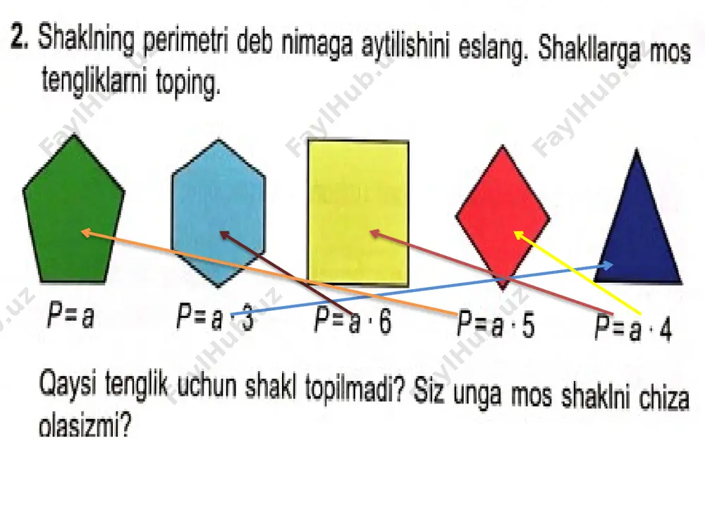 3-sinf matematika 9-dars - Page 2
