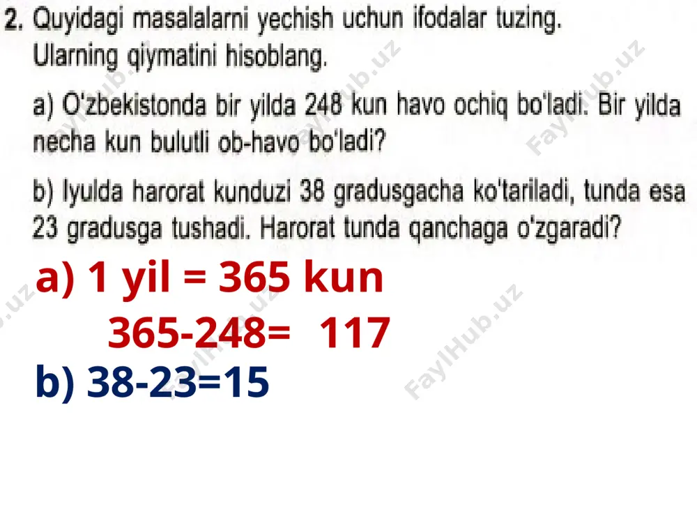 3-sinf matematika 8-dars - Page 2