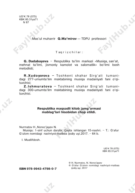 1-sinf musiqa - Page 2