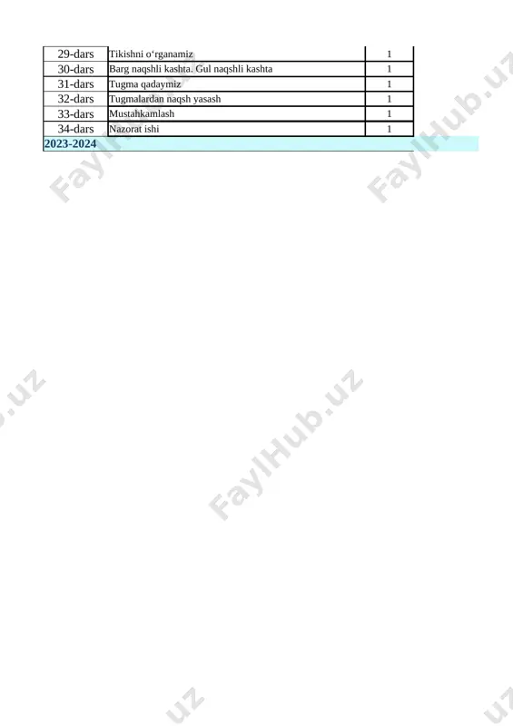 3-sinf texnologiya_2023-2024 - Page 2