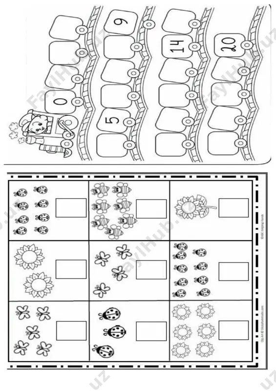 1-sinf mantiqiy topshiriqlar - Page 2