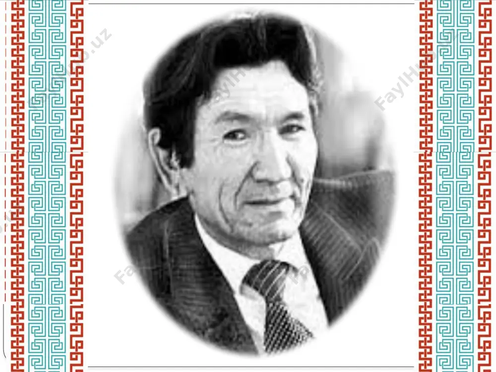 . dramaturgiyaga qo`shgan hissasi «qirq qiz» (1965); «aktrisaning iqboli» (1967); «umirbek laqqi» (1971) dramalari; «ajiniyoz» librettosi bor. tarjimonchilik ibroyim yusupov jahon mumtoz she’riyati vakillarining eng sara asarlarini o‘z ona tiliga mohirlik bilan o‘girgan tarjimon hisoblanadi. uning tarjimalari 1986-yilda «mangu buloqlar» nomi bilan chop etilgan. o`zbek tilida o`qiymiz: «buloqlar qaynaydi» (1960); «oltin qirg‘oq» (1962); «dala armonlari» (1967); «cho‘l to‘rg‘ayi» (1972); «qora tol» (1988) singari kitoblari o‘zbek tilida nashr etilgan. e’tirof berdaq nomidagi qoraqalpog‘iston davlat mukofoti sohibi (1974); hamid olimjon nomidagi o'zbekiston mukofoti bilan taqdirlangan; o`zbekiston va qoraqalpog`iston xalq shoiri (1975); 2004-yilda «o‘zbekiston qahramoni» degan yuksak unvonga sazovor bo‘lgan. qadrdon so‘qmoqlar har kimning tug‘ilgan yeri - misr shahri. (maqol) qizil kendir bilan shivirlashar tol, turna uchib borar olis yoqlarga. talay yo‘llar bosib misoli shamol yana qaytib keldim bu so‘qmoqlarga… o`ylab ko`ring! ibroyim yusupovning mehnat faoliyati uning hayoti davomida qaysi sohalar rivojiga ko‘proq hissa qo‘shganini anglatadi? «qadrdon so‘qmoqlar» she’rining yozilishiga nimalar sabab bo‘lgan, …