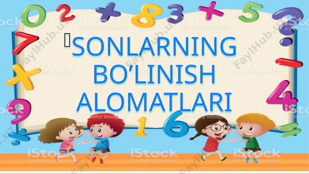 turg'unmirzayeva f sonlarning bo'linish alomatlari - Page 2