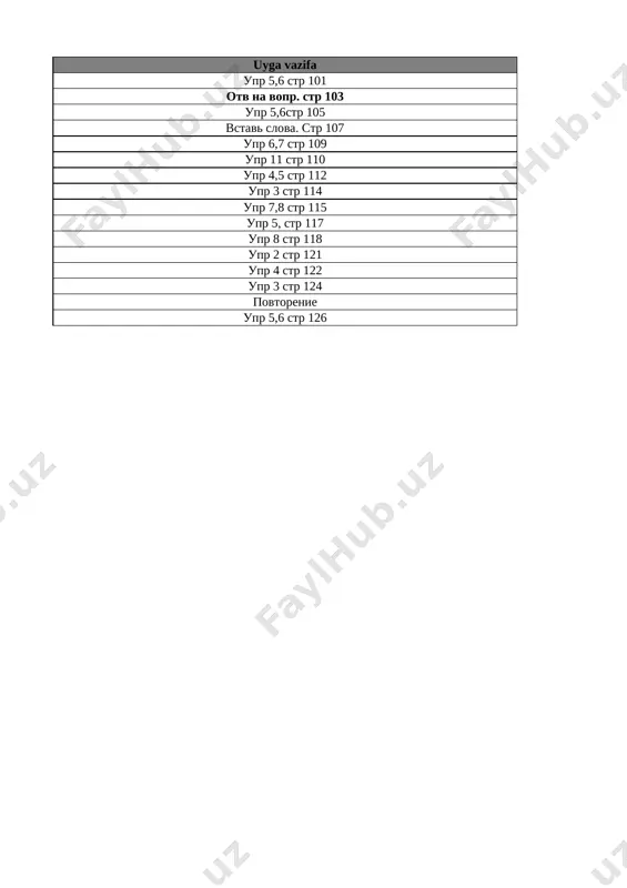 3-sinf rus tili 4-chorak @oqituvchi_ga - Page 2