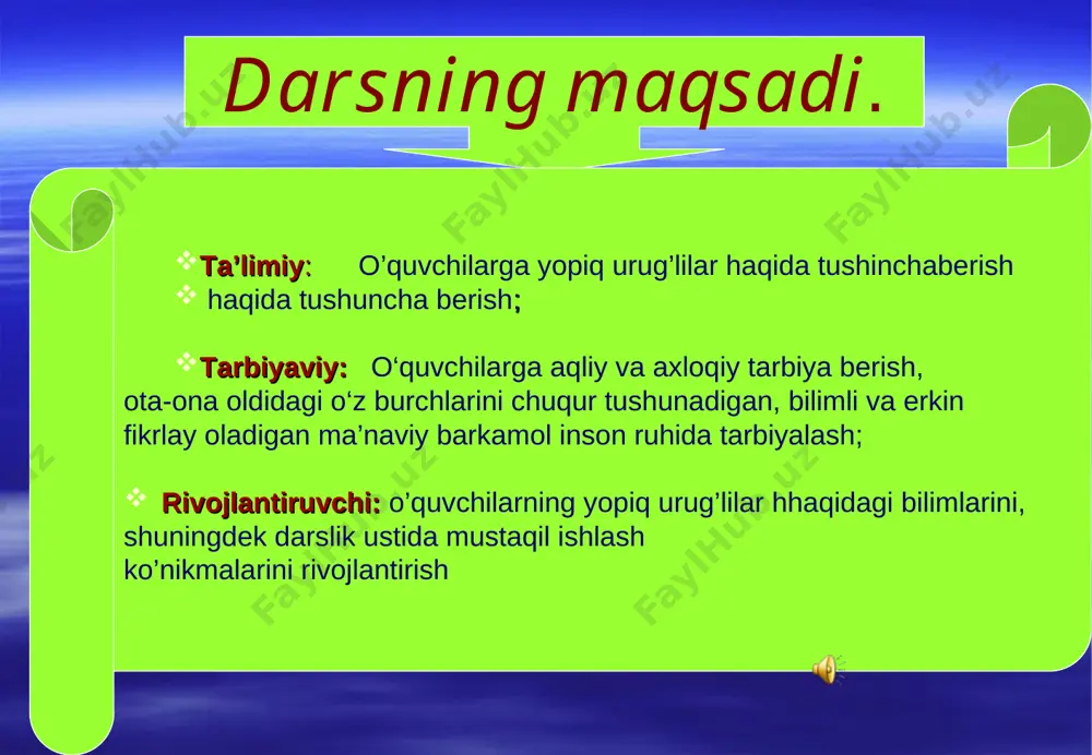6-sinf yopiq urug'lilar (3) - Page 2