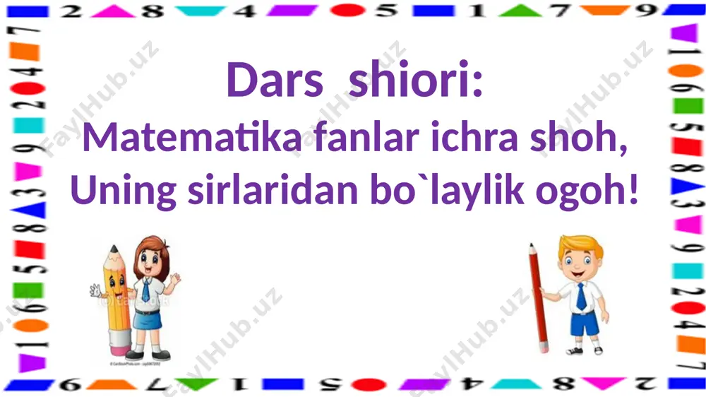 3-s.paralol to`g`ri chiziqlar.5-dars - Page 2